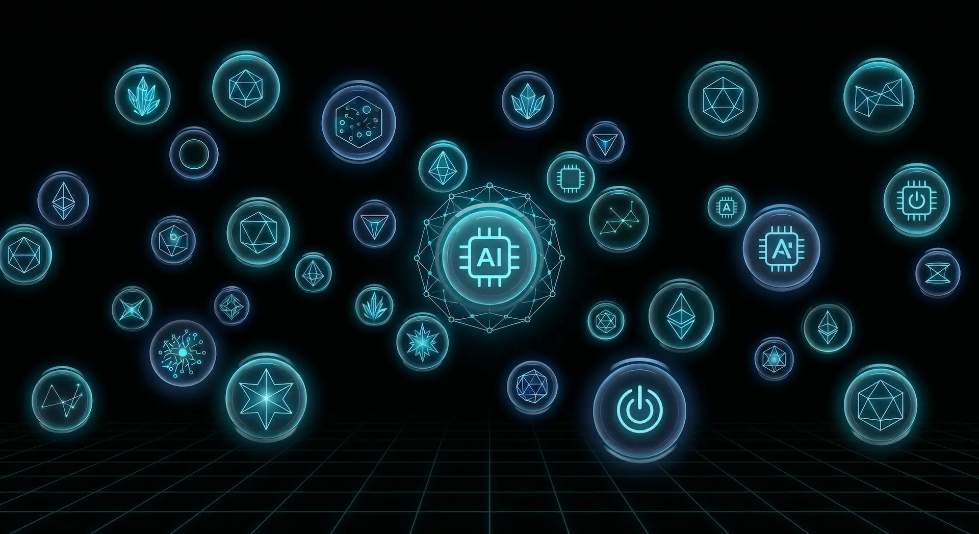 Fragmented AI ecosystem interface preview